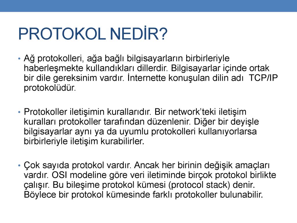 İnternet Bİlgİ Sİstemlerİ YBS TBY ppt indir